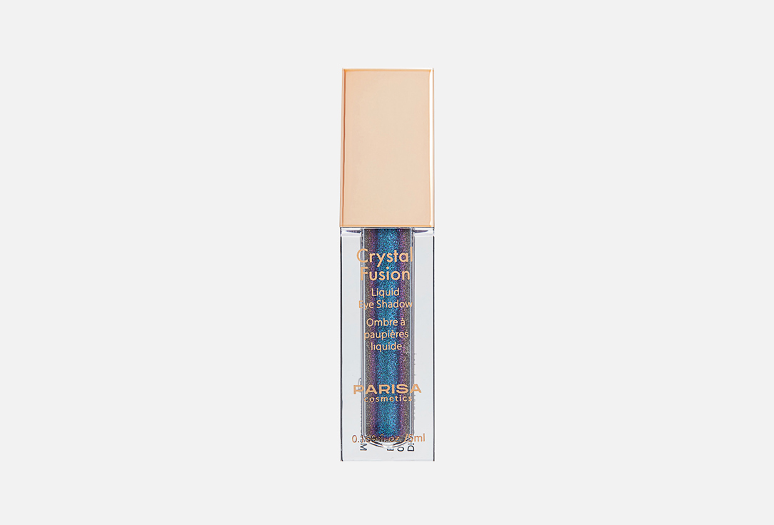 Жидкие тени для век PARISA COSMETICS Crystal Fusion 5 мл