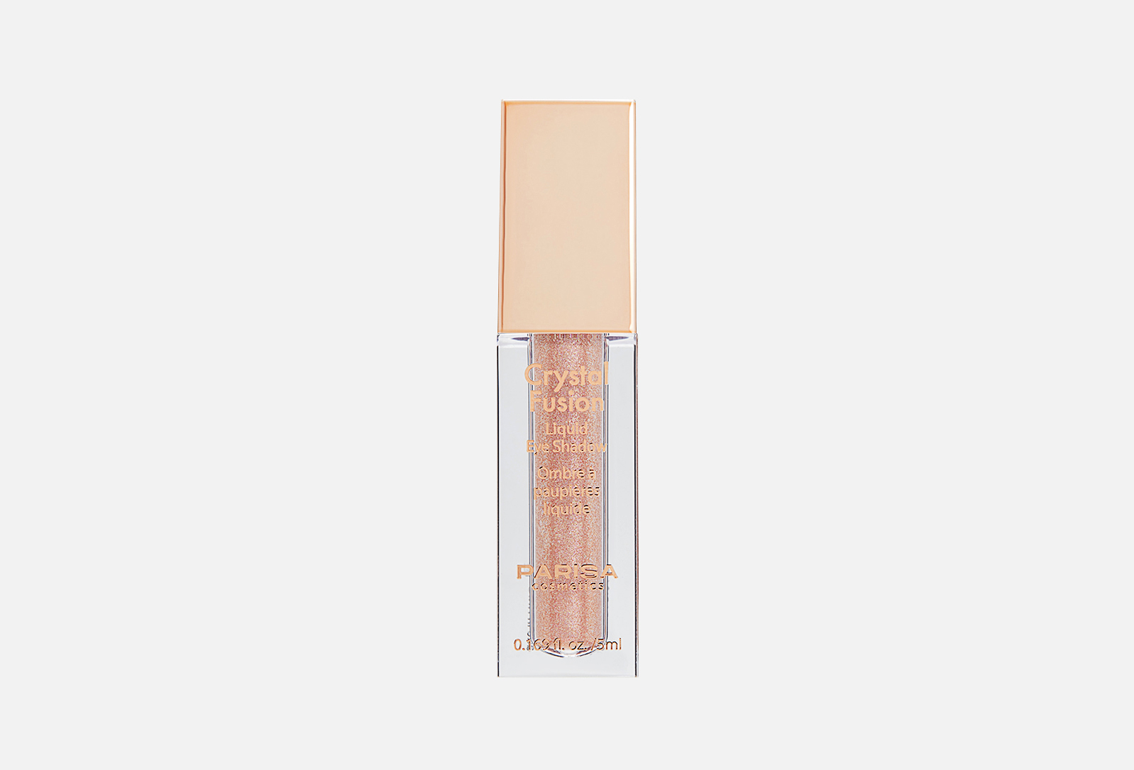 Parisa Cosmetics Жидкие тени для век Crystal Fusion 02 5 мл — купить в ...