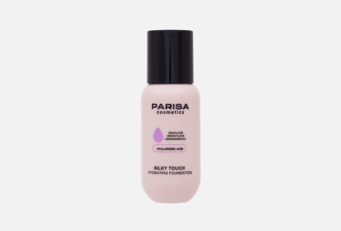 Parisa Cosmetics Тональный крем д/лица Silky Touch PFS-06 01 30мл