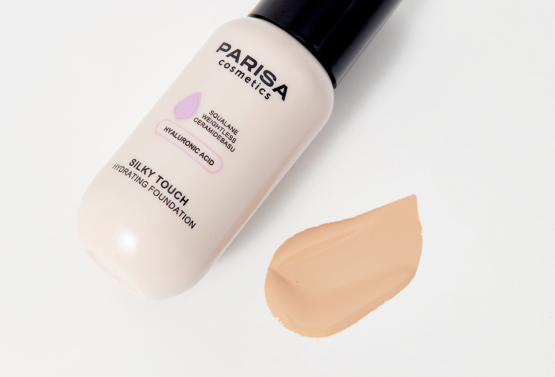 Parisa Cosmetics Тональный крем для лица Silky Touch