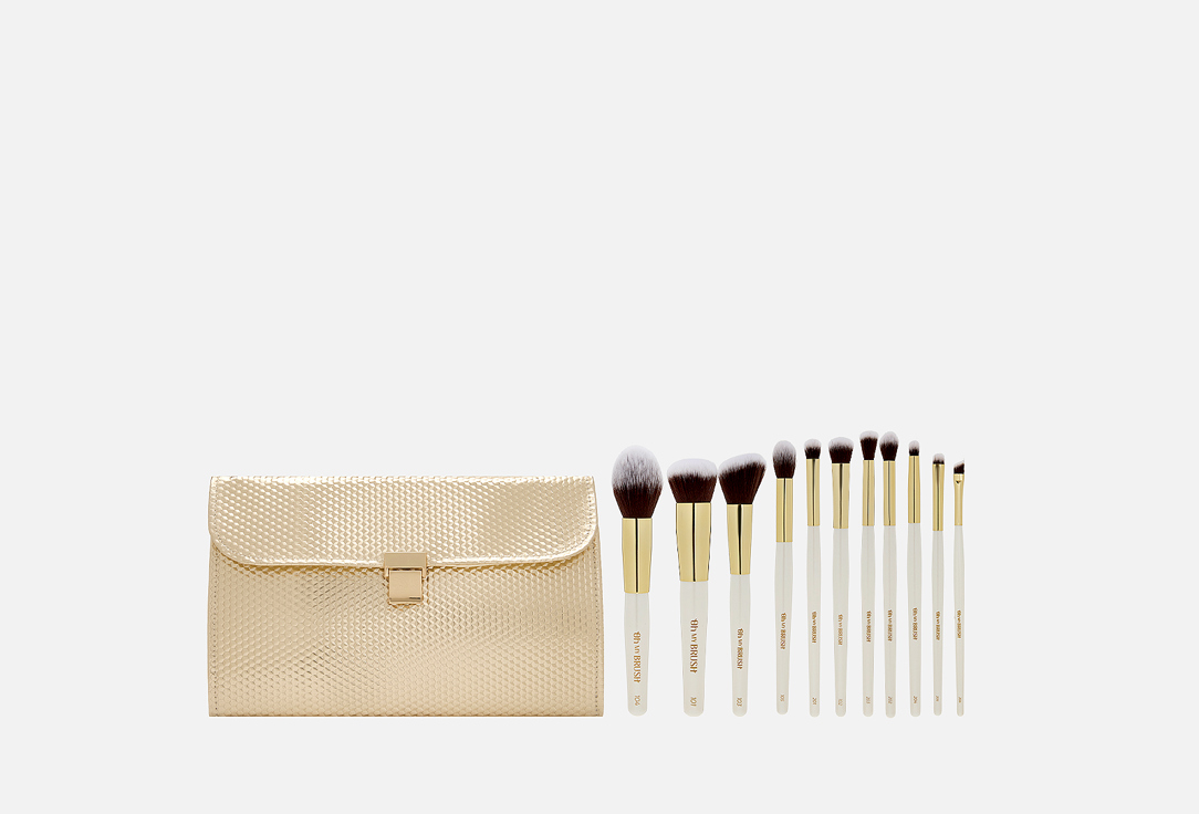 набор кистей для макияжа OH MY BRUSH MAKEUP GEEK BRUSH KIT 11 шт