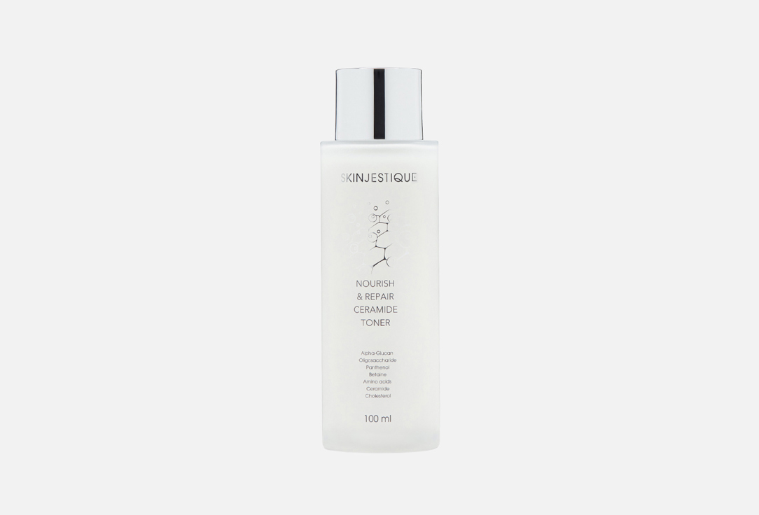 Восстанавливающий тонер с керамидами  Skinjestique Nourish & Repair Ceramide Toner 