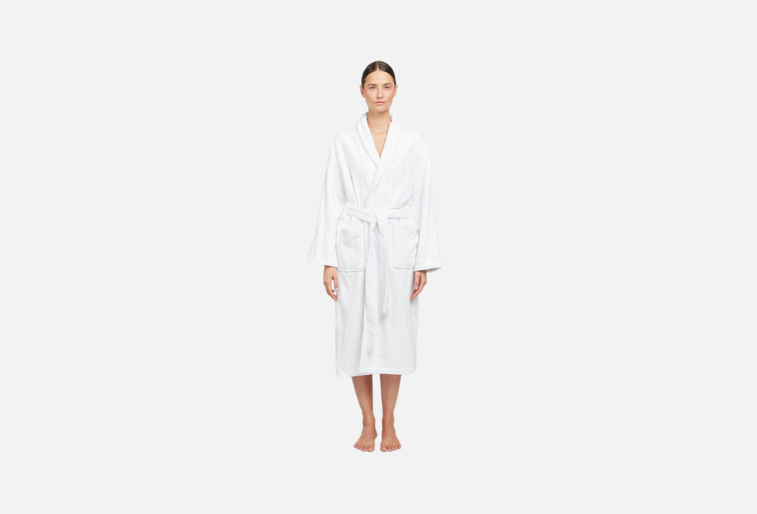 

Халат махровый НОЧЬ НЕЖНА, White, 46-48 1 шт