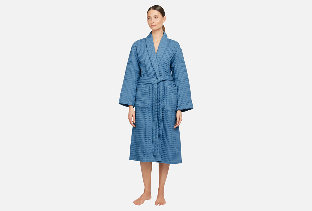 

Халат вафельный URBAN FAMILY, Sea wolf, 58-60 1 шт