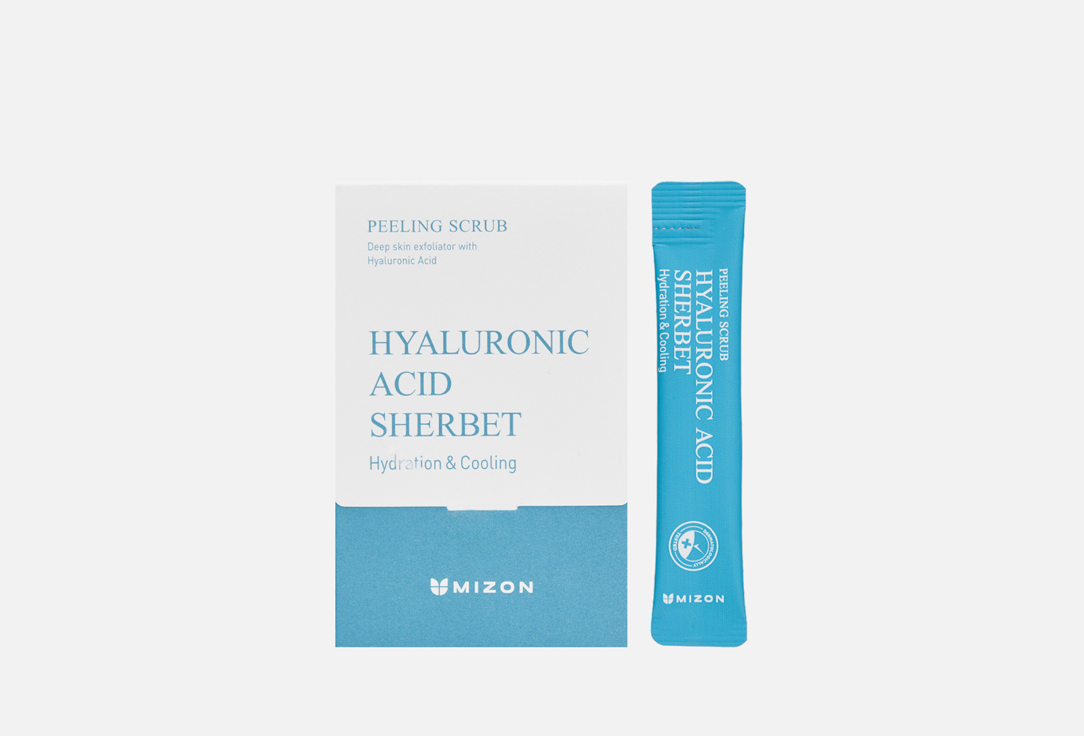 Изображение товара пилинг-скраб для лица Mizon Hyaluronic acid sherbet