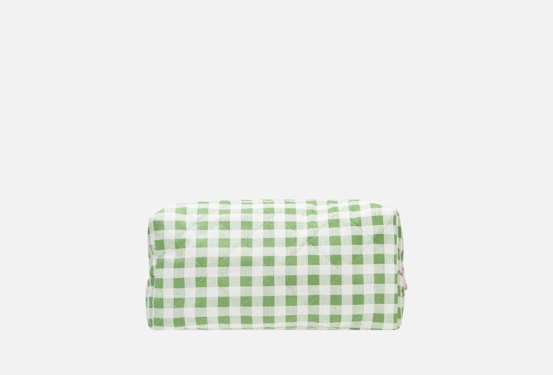 Изображение товара Косметичка Adele for you Зеленая клетка Виши
