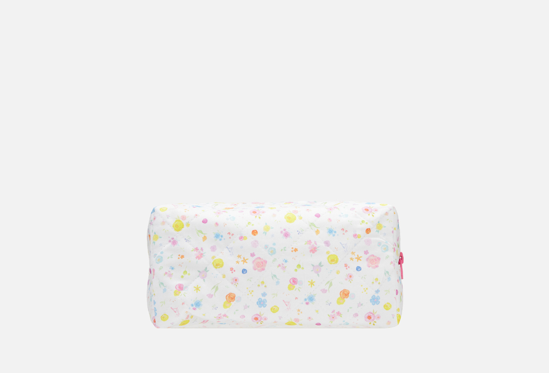 Изображение товара Косметичка Adele for you Mix flower из хлопка и полиэстера для хранения косметики