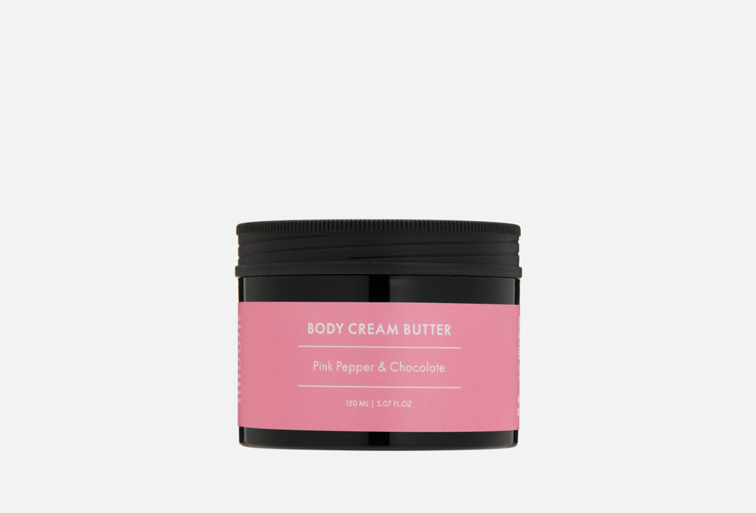 

Крем-баттер для тела NIMASKIN, Pink pepper & Chocolate 150 мл