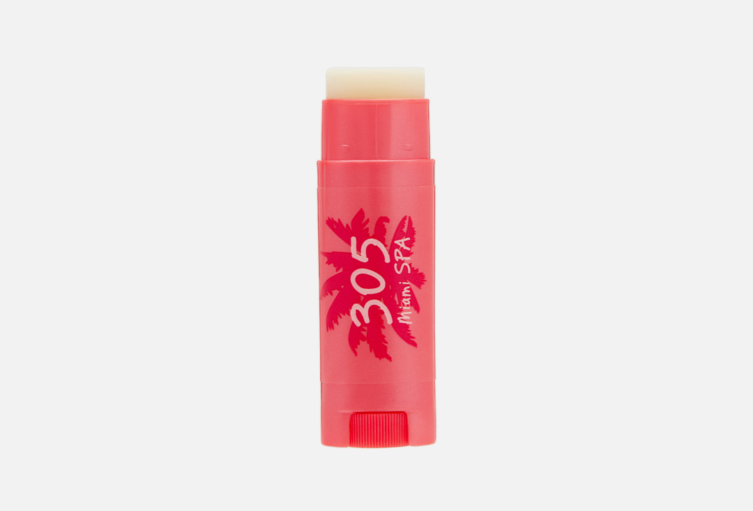 

Бальзам для губ 305 MIAMI SPA, STRAWBERRY & MACADAMIA OIL 4.8 г