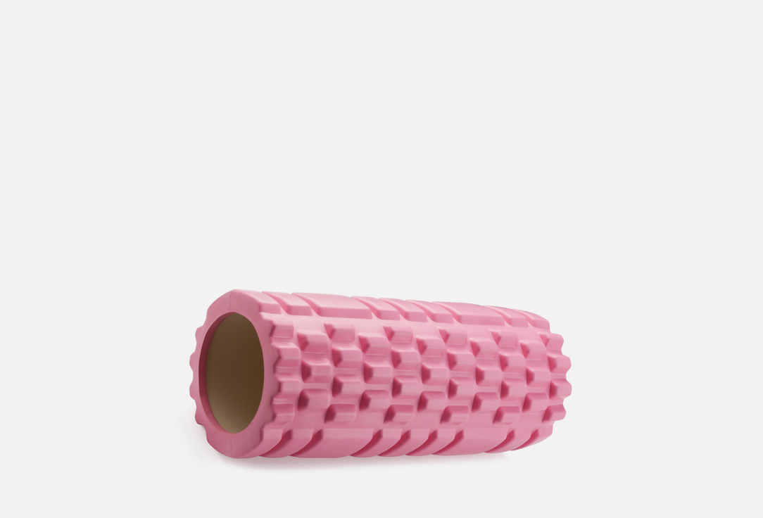 

Валик SHARK FIT, Большой массажный, розовый 1 шт