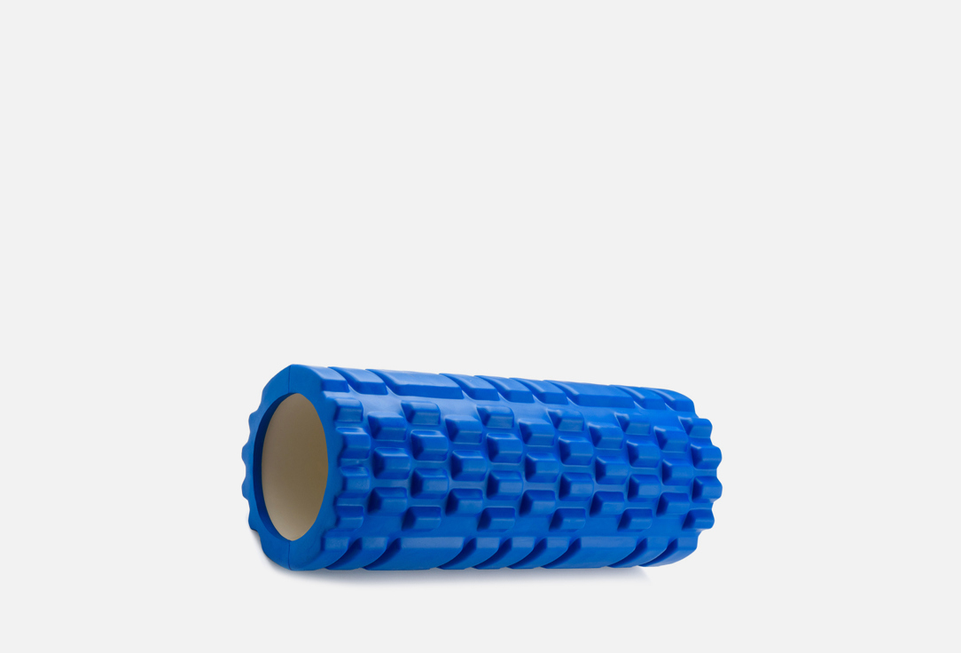 

Валик SHARK FIT, Большой массажный, синий 1 шт