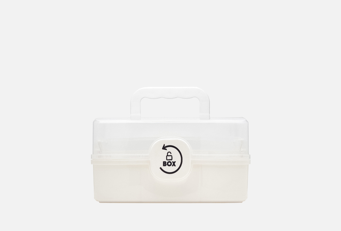 

Контейнер для лекарств BIRDHOUSE, Белый, Аптечка 1 шт