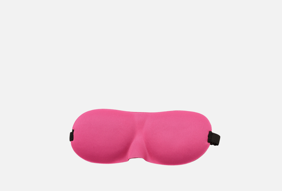 3D-маска для сна Revolut sleep mask Розовая