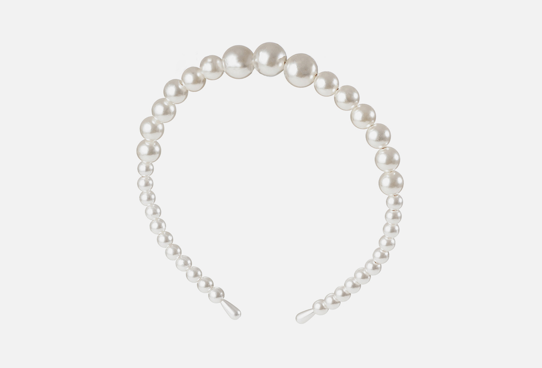 

Ободок для волос JEWELYMEVERLY, Жемчуг 1 шт