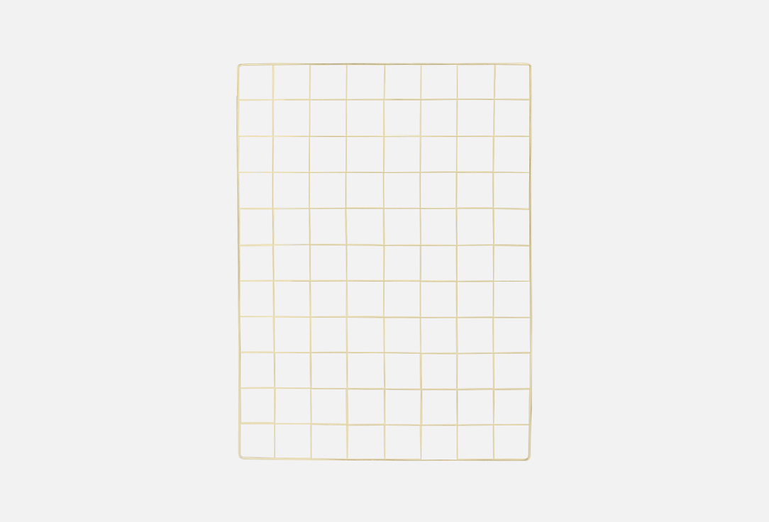 Доска для заметок BIRDHOUSE Золотая 1 шт