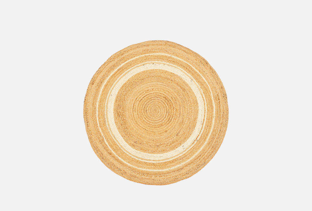 

Ковер TKANO, Круглый, white, Ethnic, 90 cm 1 шт