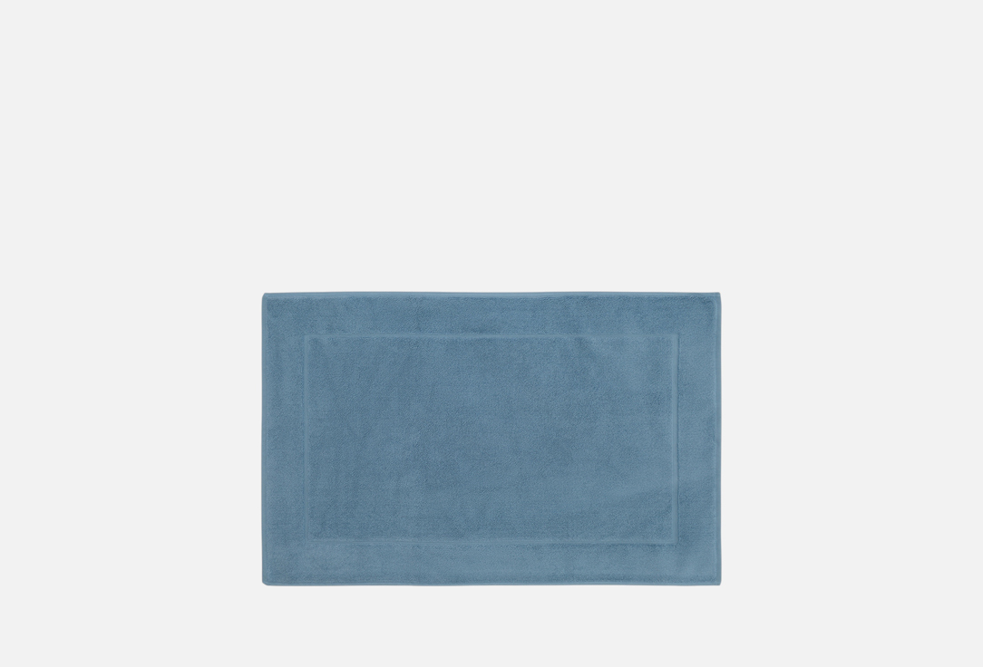 

Коврик для ванной TKANO, Голубой, Denim blue, Essential, 50x80 cm 1 шт