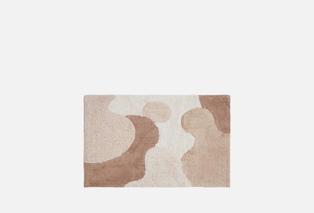 

Коврик для ванной TKANO, Бежевый, Freak Fruit, 50x80 cm 1 шт