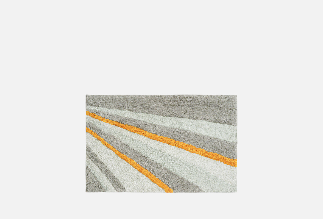 

Коврик для ванной TKANO, Серый, Tulip field, Terra, 50x80 cm 1 шт