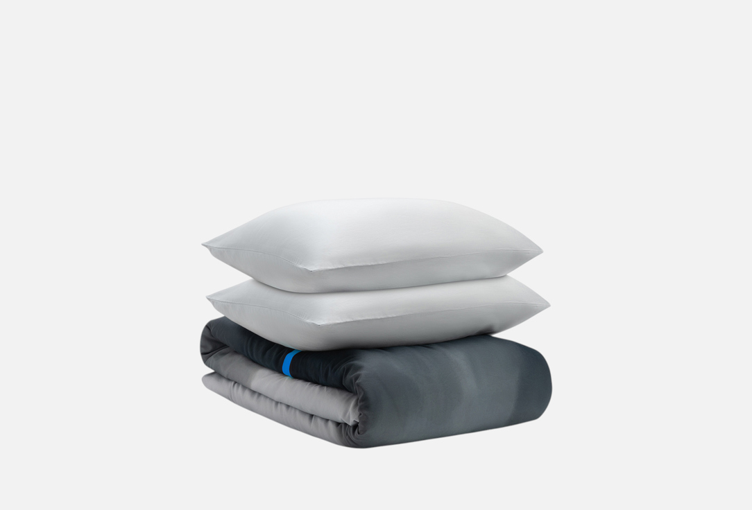 Изображение товара Комплект постельного белья Tkano Slow Motion, Electric Blue, двуспальный