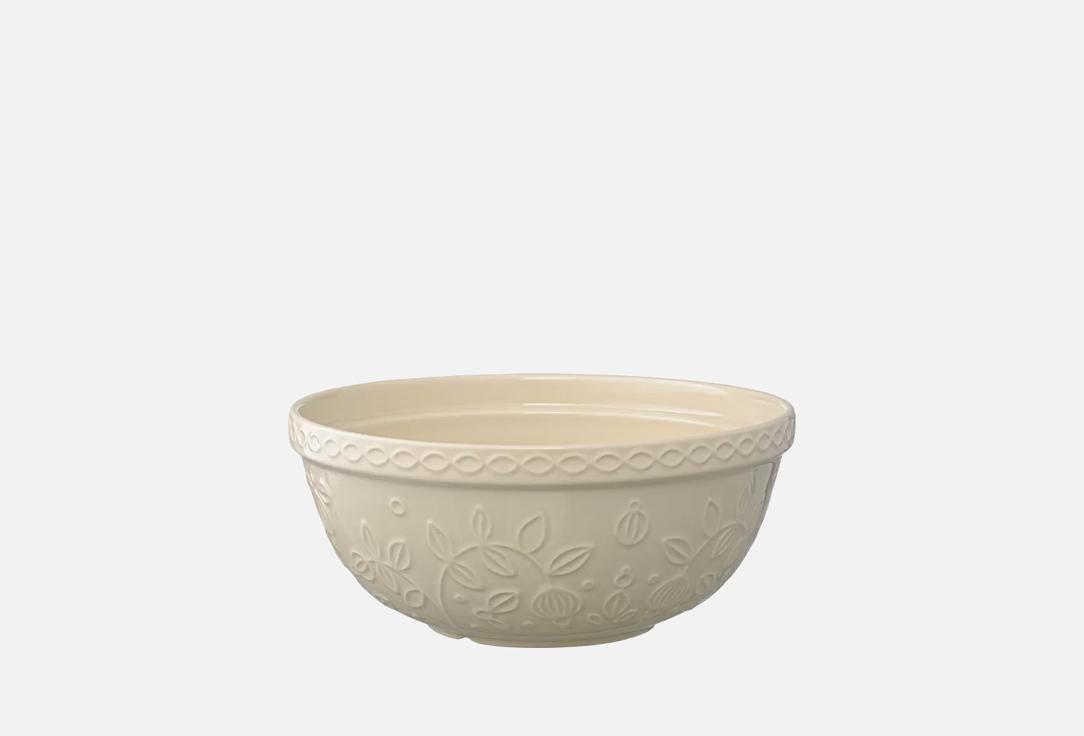 Изображение товара Миска Tkano cream из коллекции Russian North, каменная керамика, объем 2,8 л