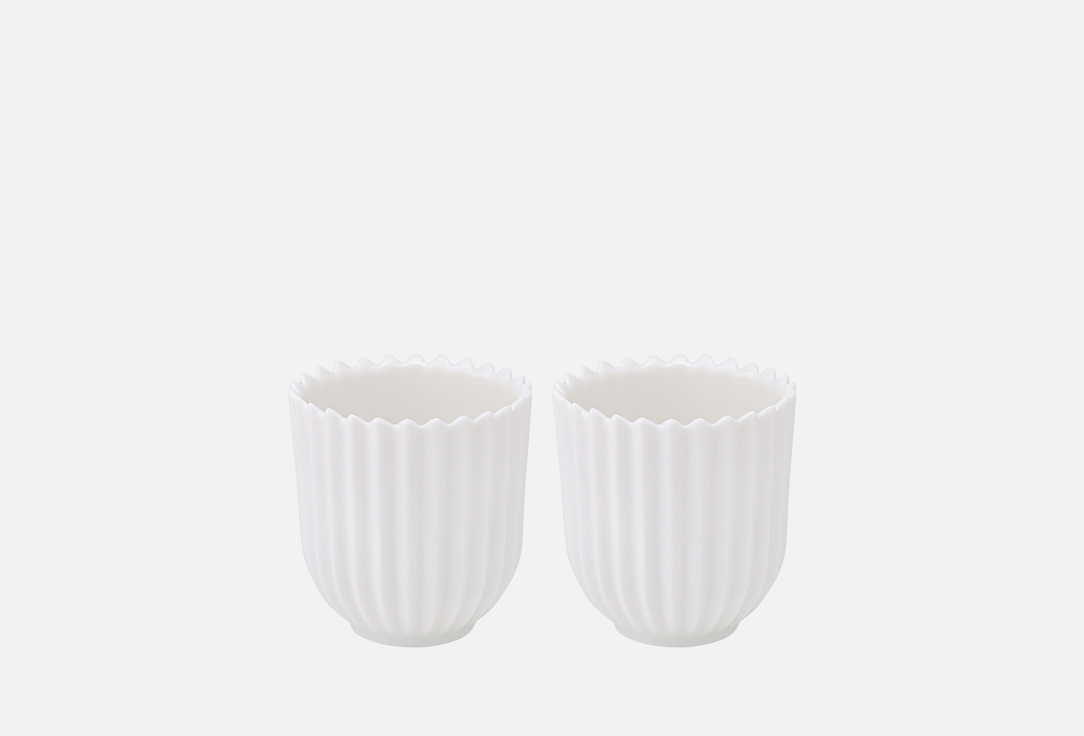 

Набор подставок для яиц TKANO, Белый, White, Edge, S 2 шт