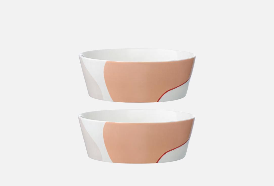 Изображение товара Набор салатников Tkano beige, Freak Fruit, 16 cm