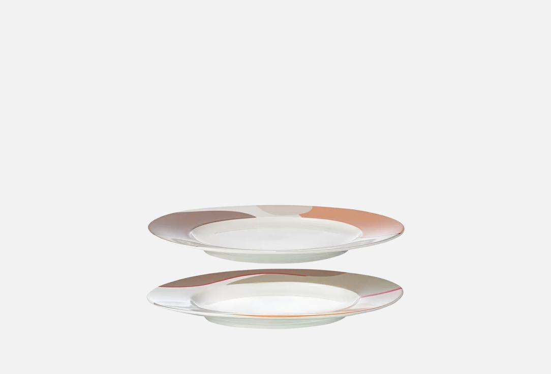 

Набор тарелок TKANO, Принт, Beige, Freak Fruit, 27 cm 2 шт