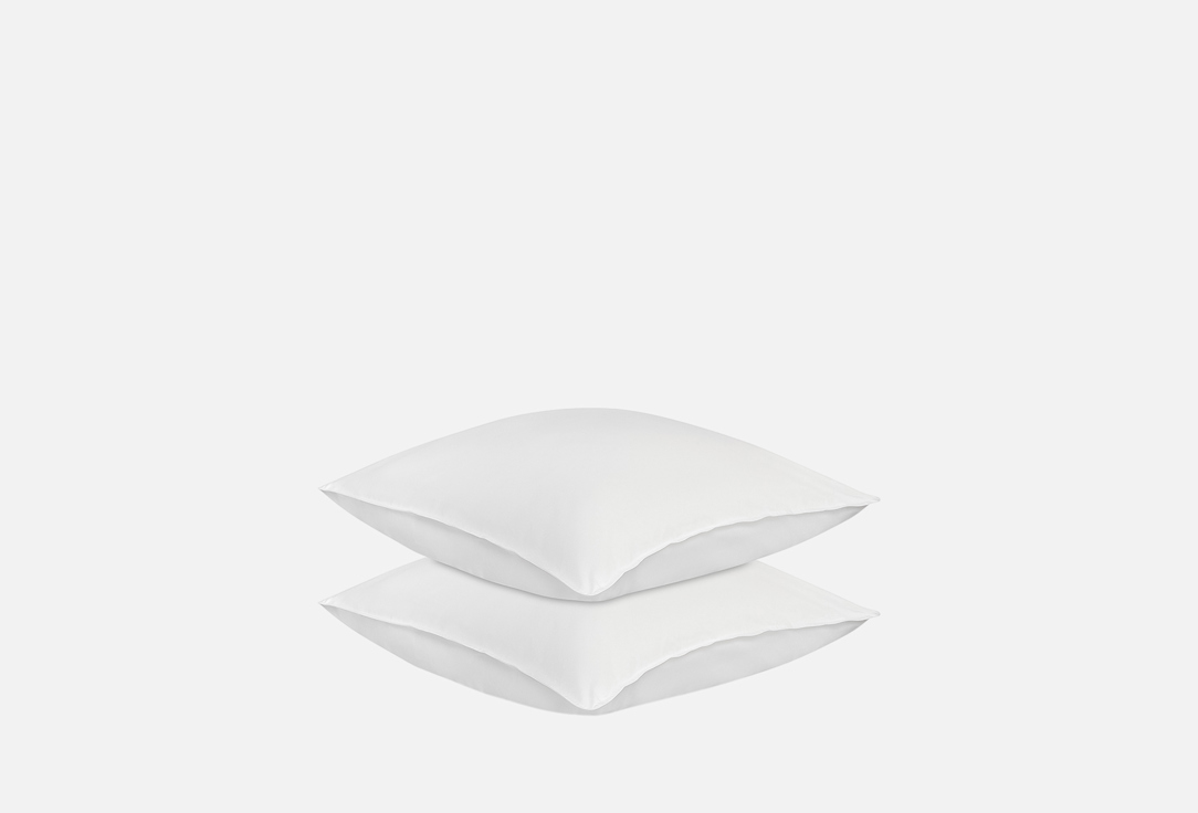 Изображение товара Набор наволочек Tkano white, Essential, 70х70 cm