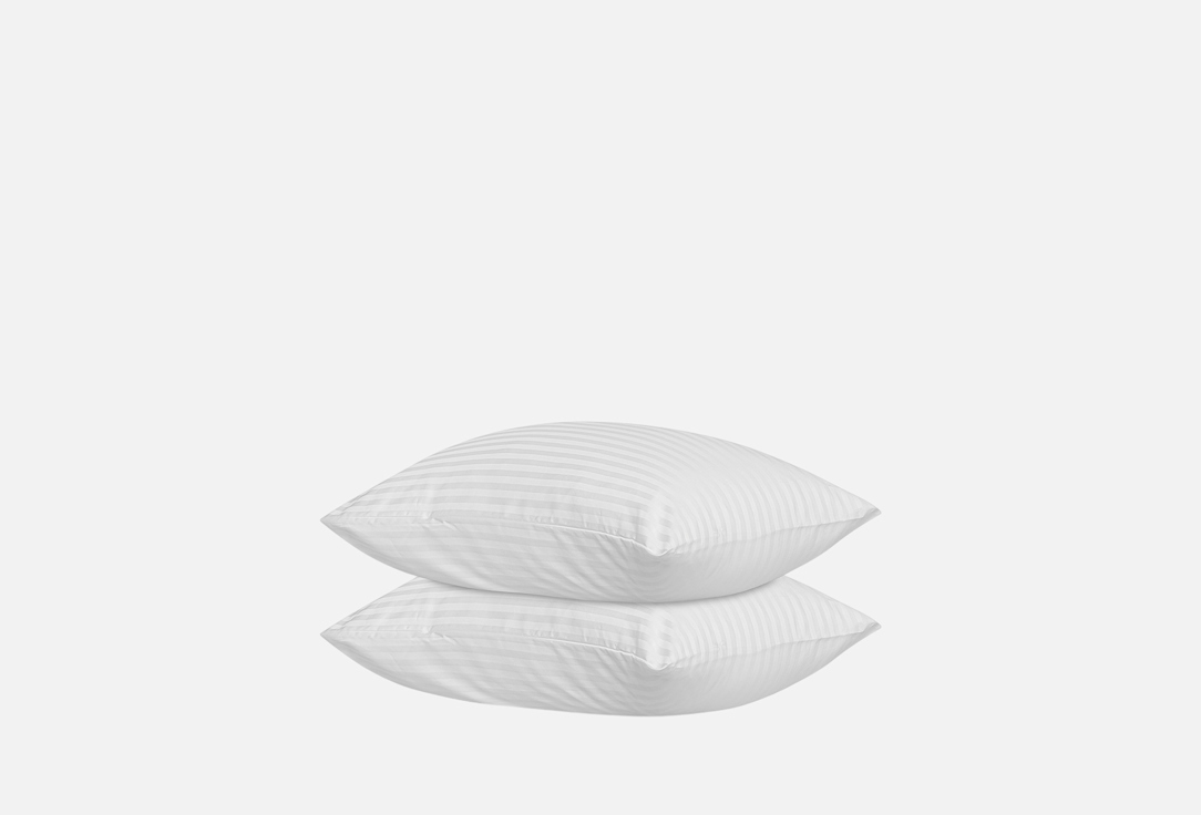 

Набор наволочек TKANO, Белый, Essential, 50х70 cm 2 шт