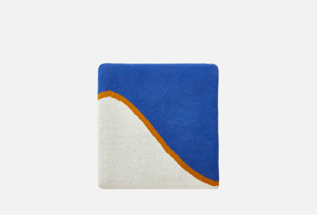 

Плед TKANO, Принт, Blue, Freak Fruit, 130х180 cm 1 шт