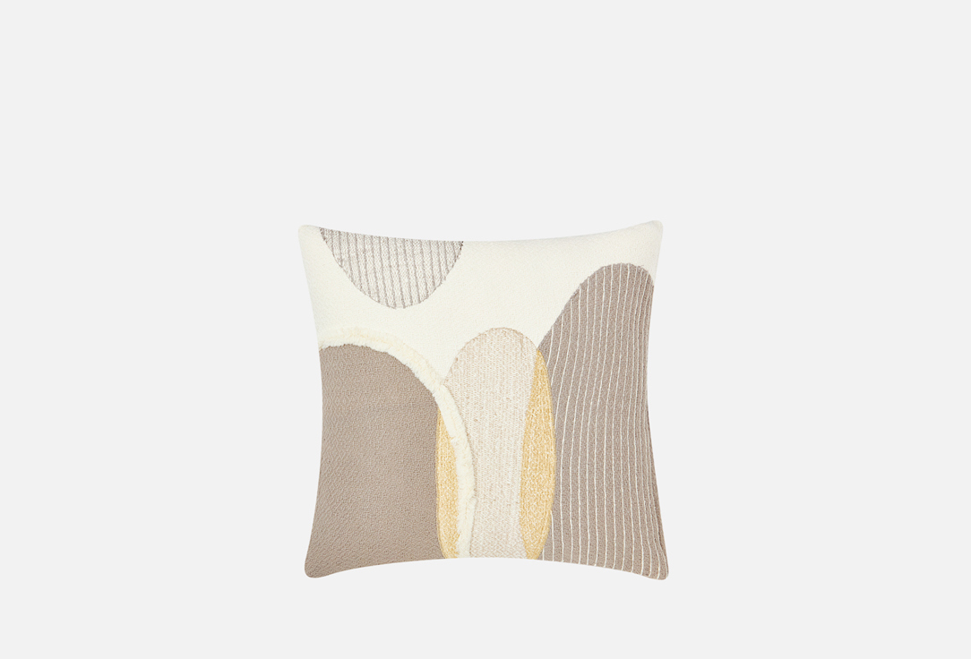 

Подушка декоративная TKANO, Принт, Phantom shades, Essential, 45х45 см 1 шт