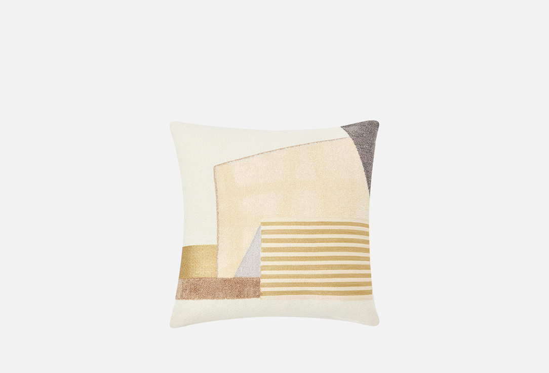

Подушка декоративная TKANO, Бежевый, Sandy shades, Essential, 45х45 см 1 шт