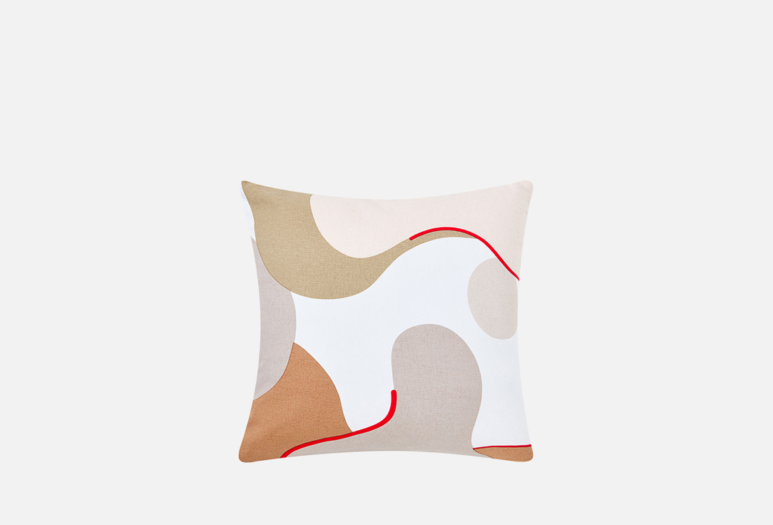 Подушка декоративная TKANO Beige, Freak Fruit, 45х45 cm 1 шт