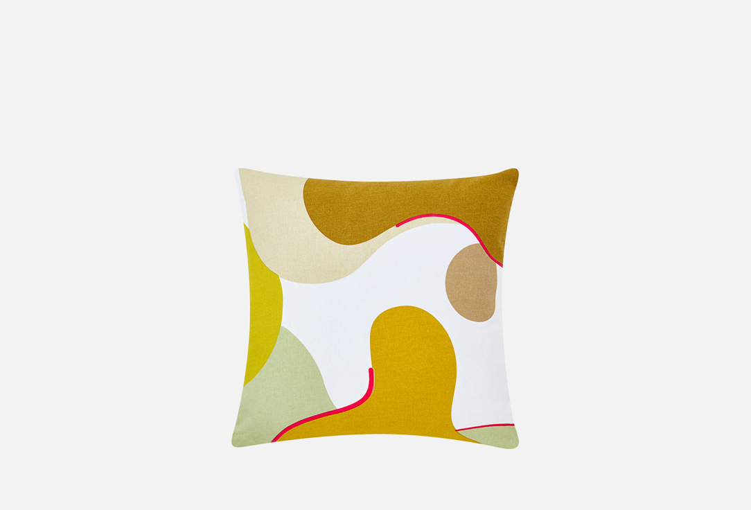 Изображение товара Подушка декоративная Tkano mustard, Freak Fruit, 45x45 cm