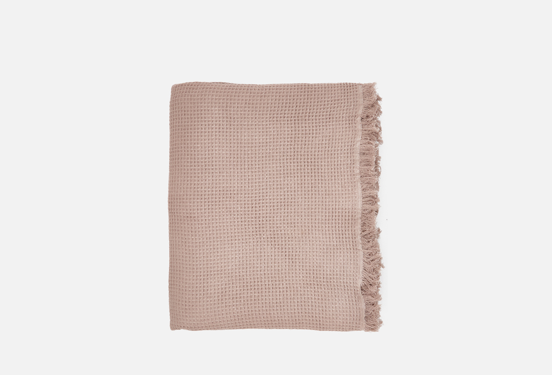 Изображение товара Покрывало вафельное Tkano Grey-beige, Essential, 180х250 см