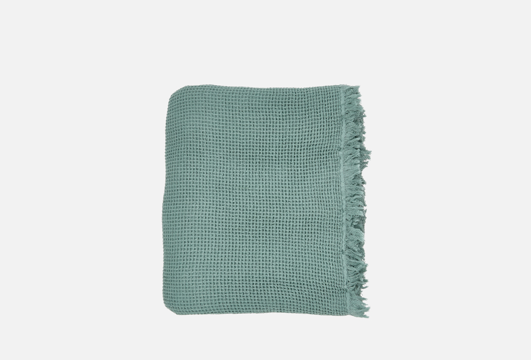 Изображение товара Покрывало вафельное Tkano sage, Essential, 180х250 см