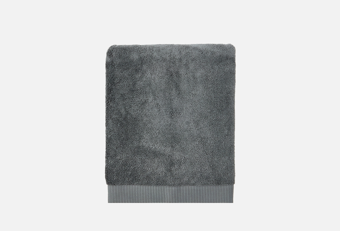 Изображение товара Полотенце банное Tkano dark grey, Essential, 70x140 cm