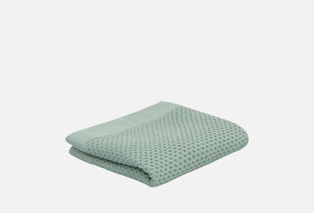 

Полотенце для лица TKANO, Зеленый, Sage, Essential, 30x30 cm 1 шт