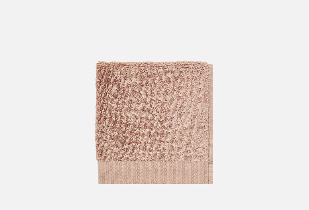 Изображение товара Полотенце для лица Tkano brown Essential 30x30 см 100% хлопок, плотность 612 GSM