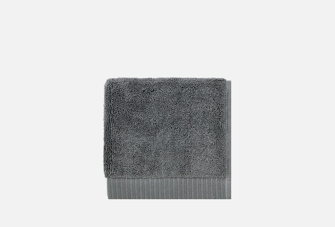 Изображение товара Полотенце для лица Tkano dark grey, Essential, 30x30 cm