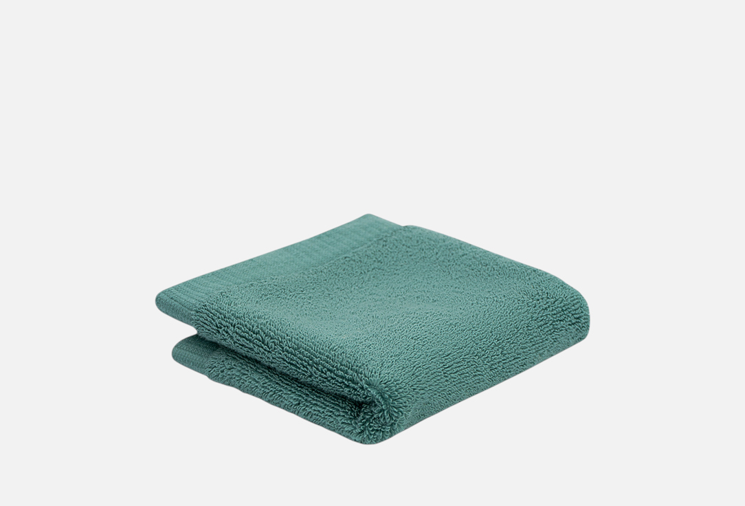 

Полотенце для лица TKANO, Зеленый, Viridian, Essential, 30x30 cm 1 шт