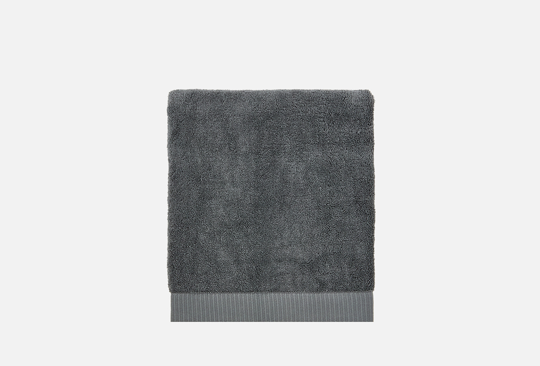 

Полотенце для рук TKANO, Серый, Dark grey, Essential, 50x90 cm 1 шт