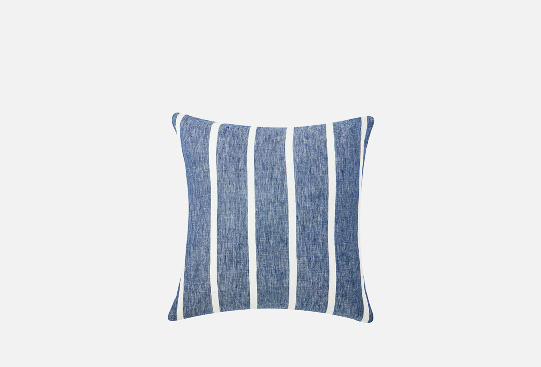 Изображение товара Чехол на подушку декоративный Tkano dark blue, Essential, 45x45 cm