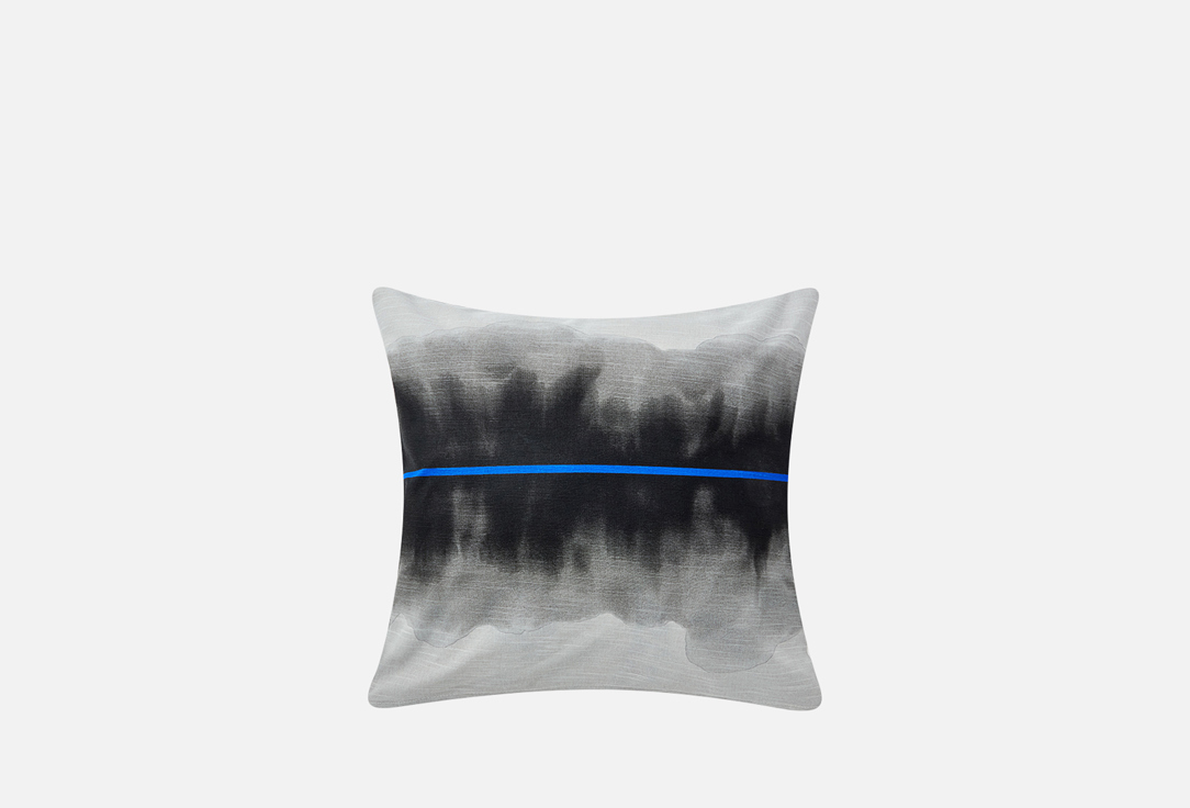 Чехол на подушку TKANO Electric Blue, Slow Motion, 45x45 cm 1 шт