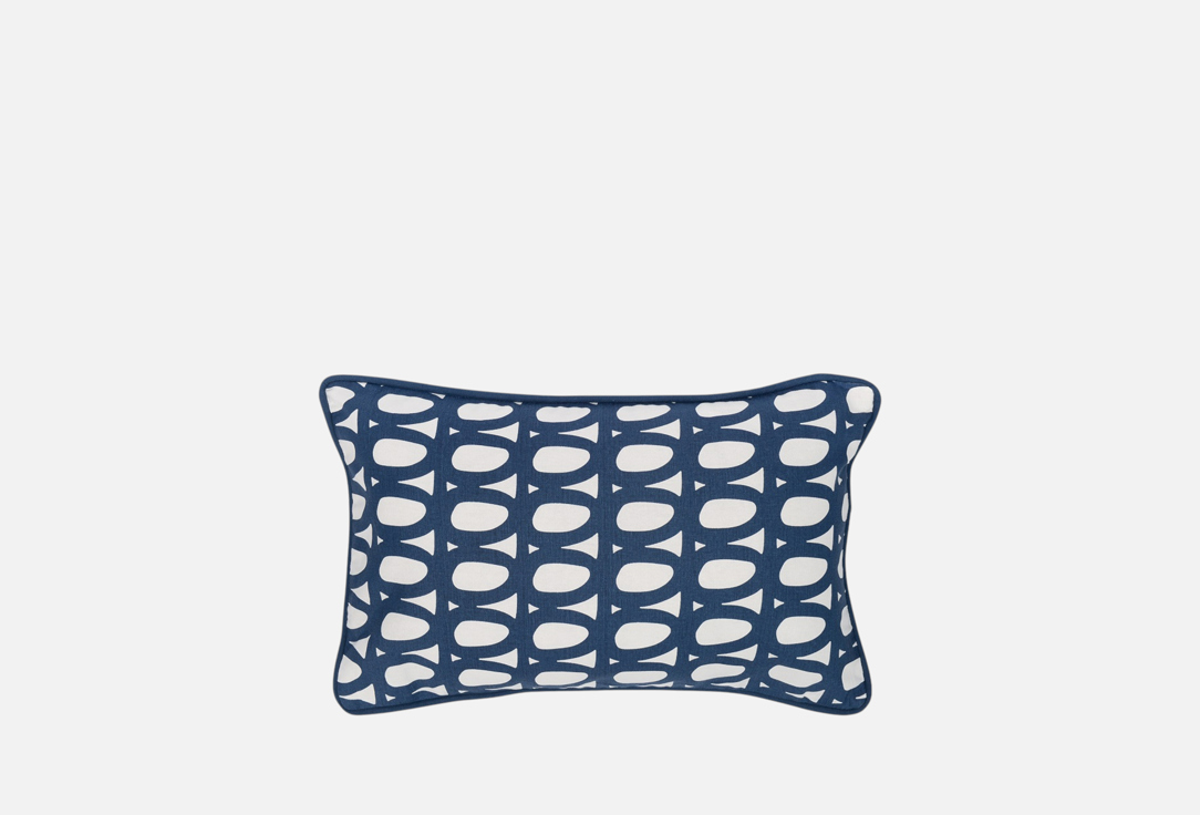 Изображение товара Чехол на подушку Tkano dark blue, Cuts&Pieces, 30x50 cm