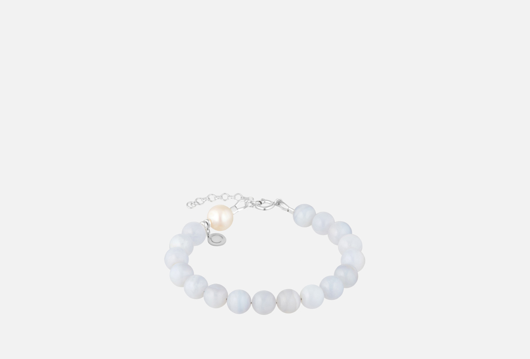 Изображение товара Браслет из голубого агата Quarz BLISS