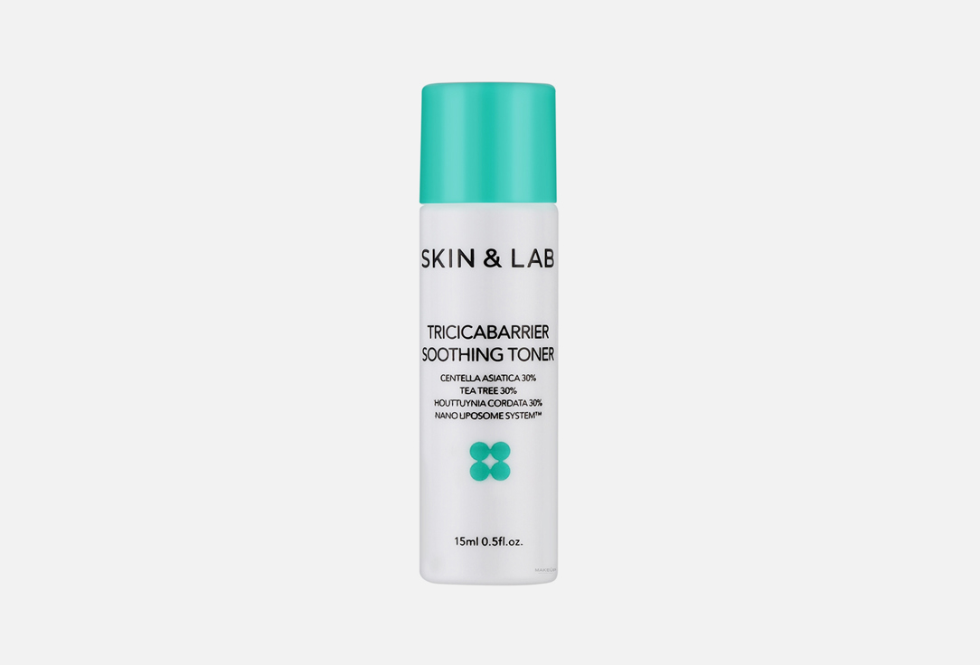 Водянистый тонер для лица  SKIN&LAB Tricicabarrier Soothing  