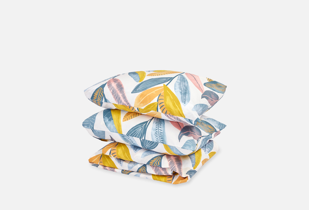 Изображение товара Комплект постельного белья Ночь Нежна Tropical boho поплин полутораспальный