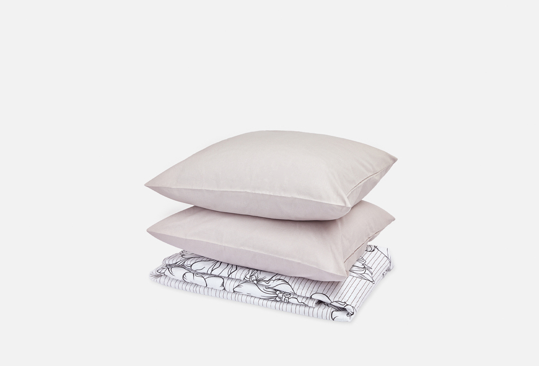 Изображение товара Комплект постельного белья Ночь Нежна Judith из бязи 1.5-спальный